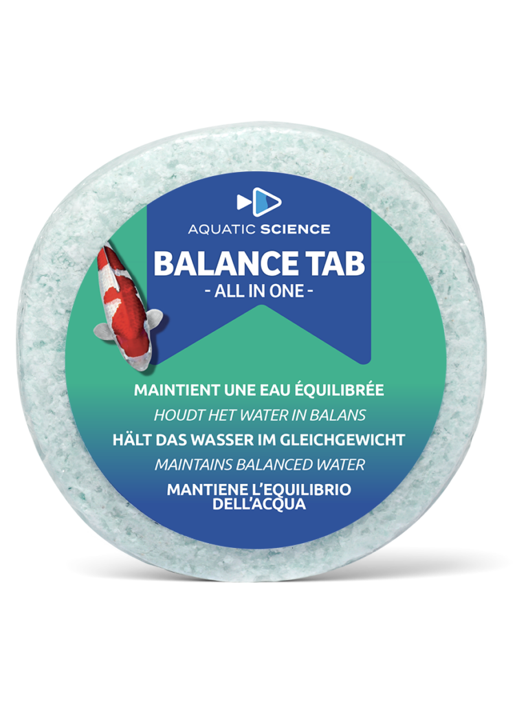 BALANCE TAB • Aquatic Science