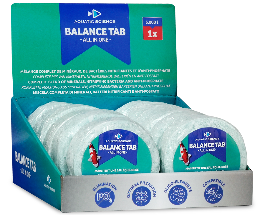 Balance Tab (All in One) - Maintains balanced water