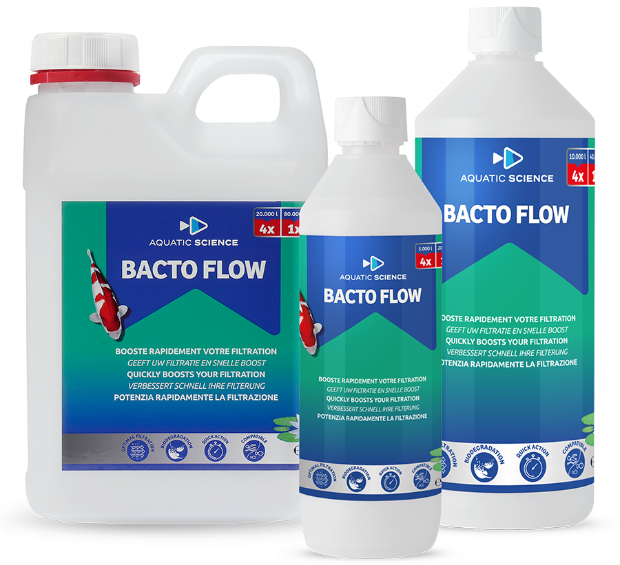 Bacto Flow - Quickly boosts your filtration